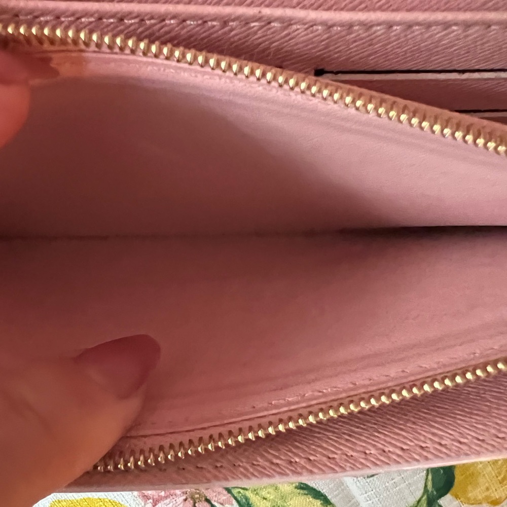 Damier Azure and Ballerina pink wallet - Picture 6 of 7